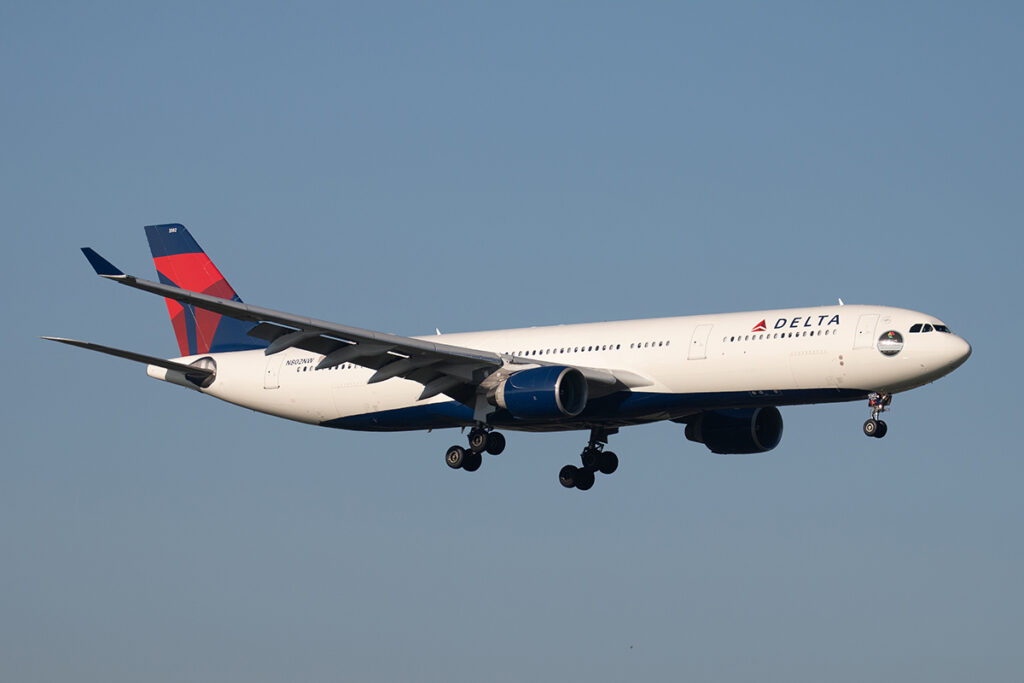 Delta serveert fastfood in First Class