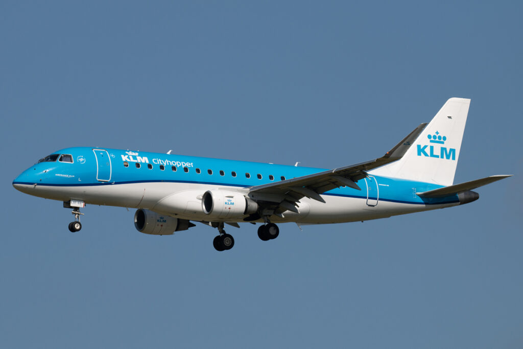 KLM voor het eerst naar Engelse luchthaven