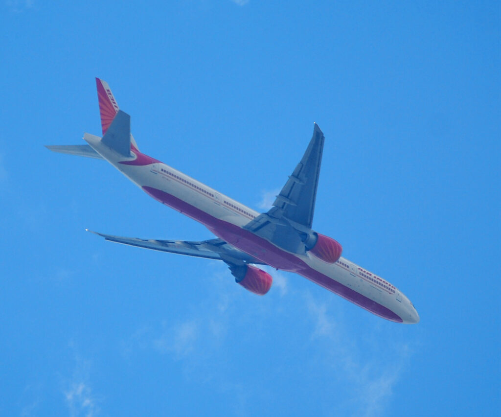 777 uit VS drie uur op Russische luchthaven