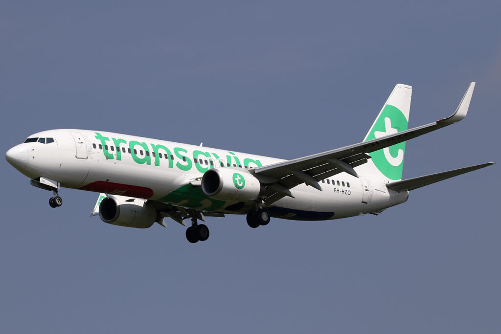 Motorbrandmelding dwingt Transavia-vlucht tot uitwijken