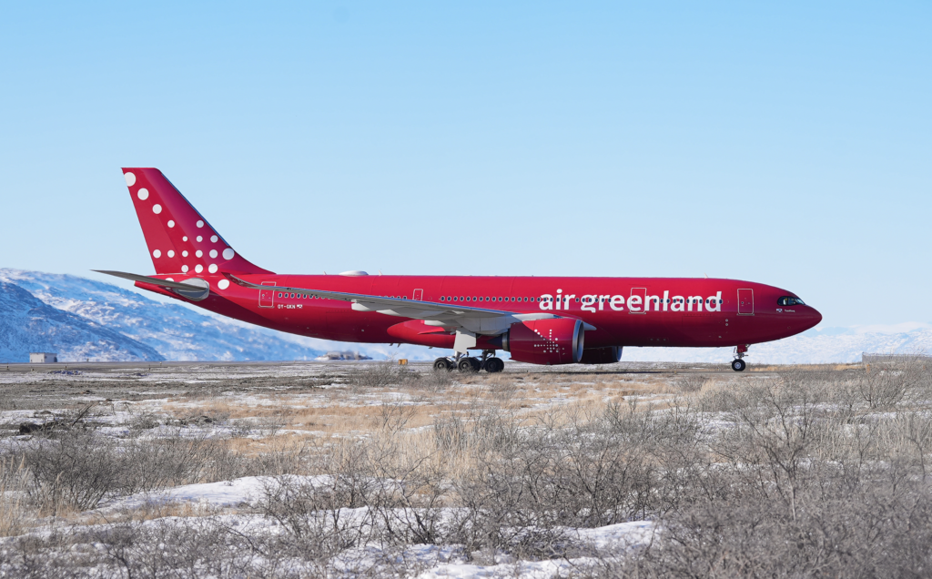 A330neo nadert bestemming en vliegt uren terug