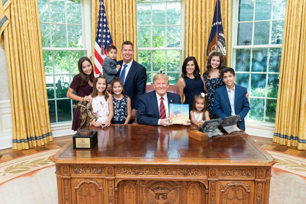 Trump-kandidaat laat zich uit over Boeing en luchtvaart