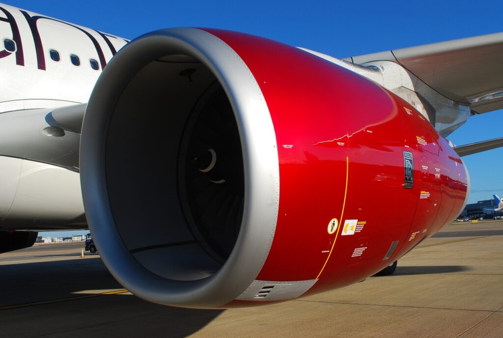 A330 vliegt zonder passagiers naar Londen