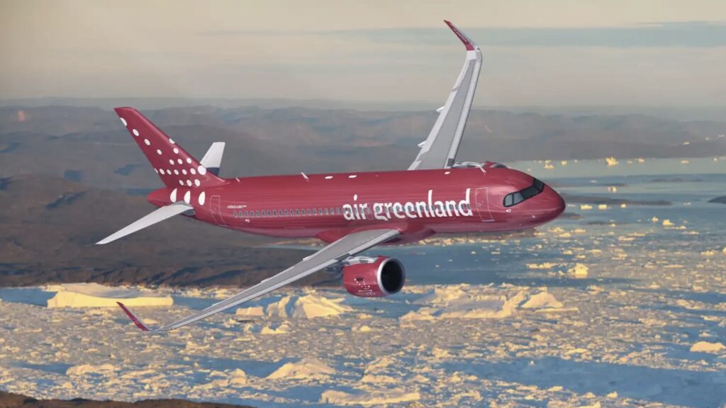 Air Greenland introduceert kleinere Airbus
