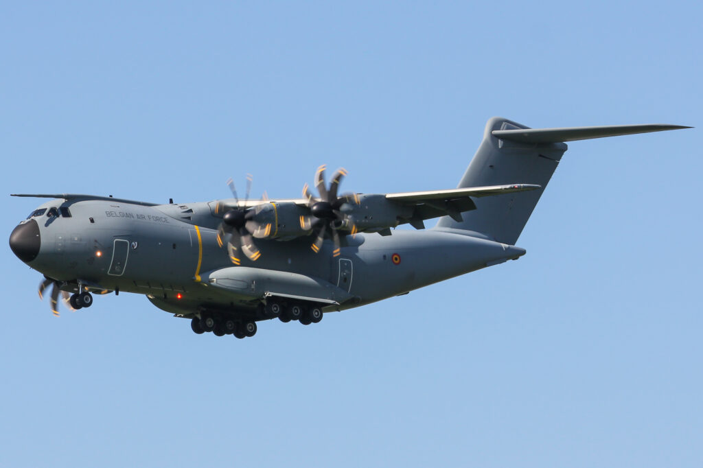 Belgische defensie neemt oude vliegbasis in gebruik