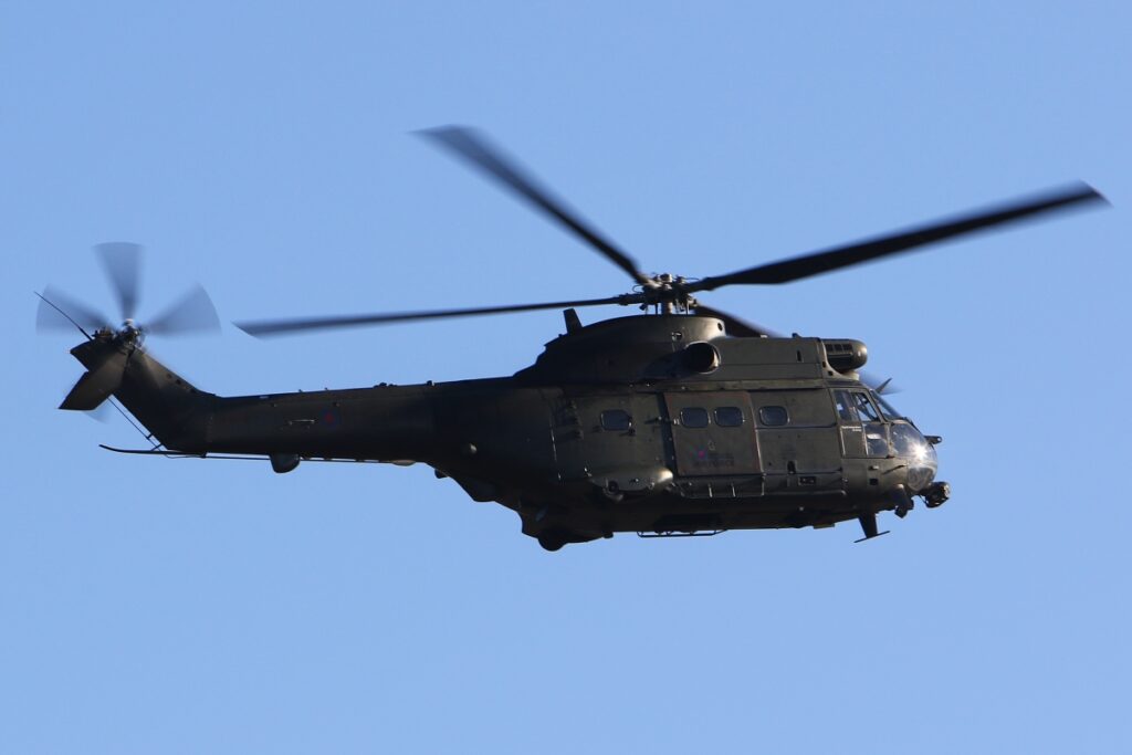 RAF zegt helikopter na ruim halve eeuw vaarwel | Foto’s