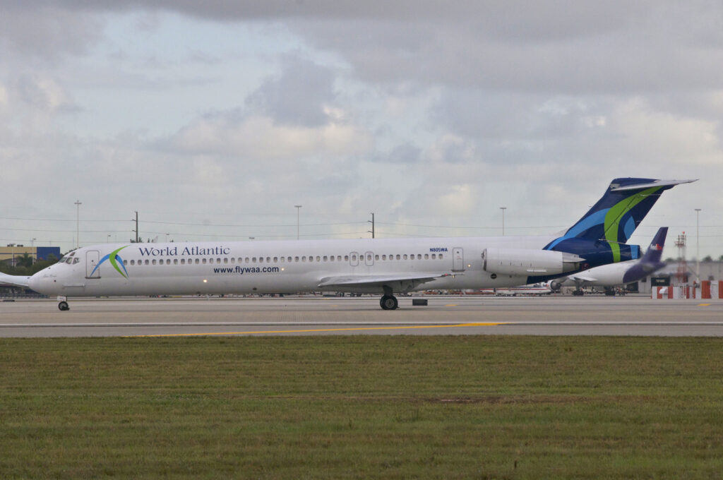 Unieke vliegtuigen aan de ketting in Miami