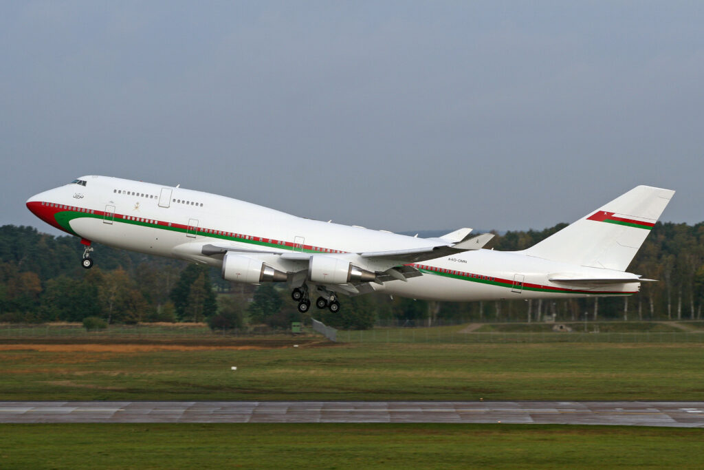 Unieke 747 maandag naar Schiphol
