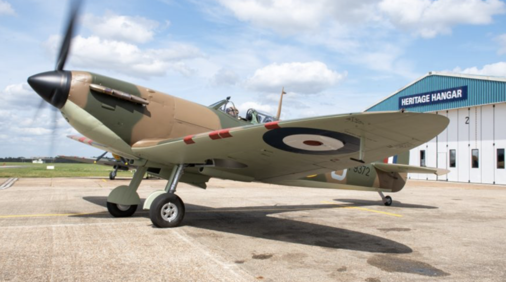 Nederlandse Spitfire vliegt voor het eerst na 85 jaar