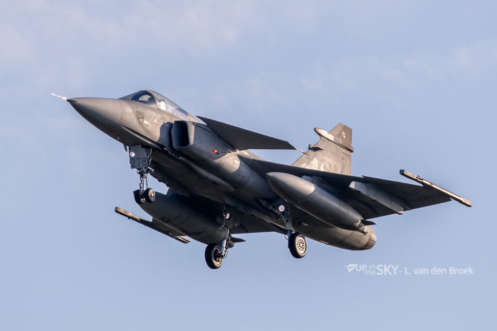 Zweedse Gripen-straaljager krijgt er een order bij