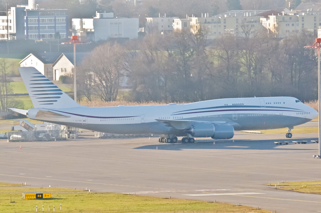 Luxe Boeing 747 voor Trump toch geen cadeau?