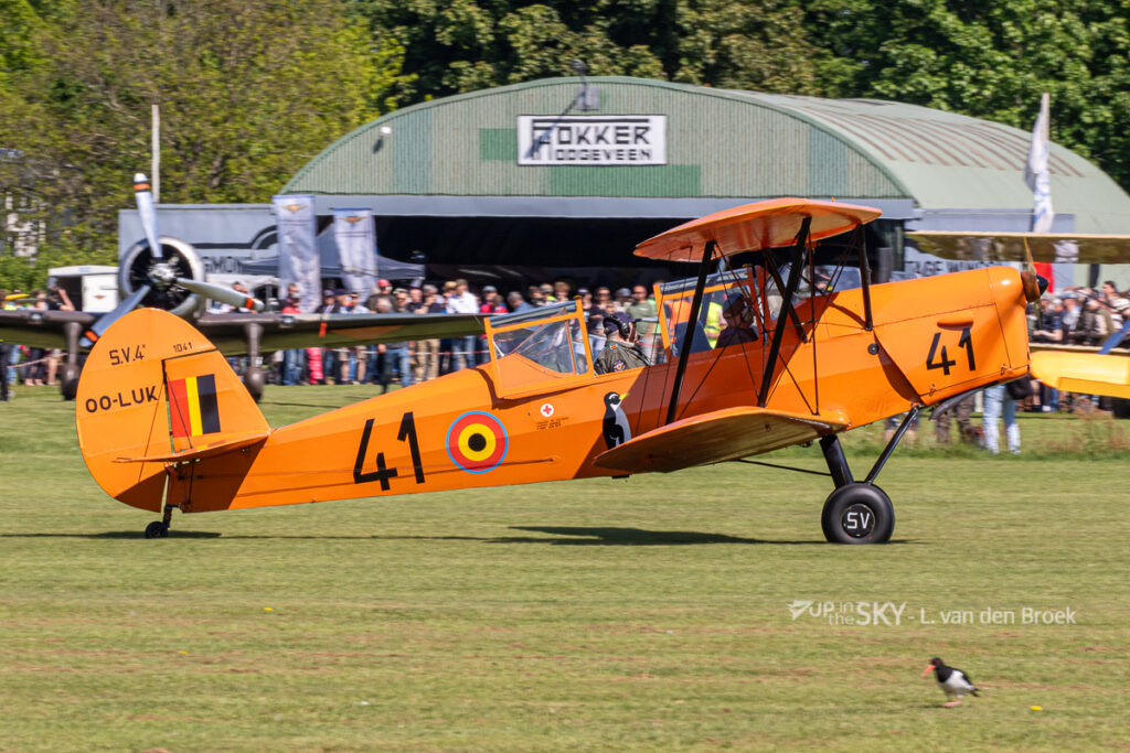 Grote variatie ‘vogels’ op Fly-in Hoogeveen | Foto’s