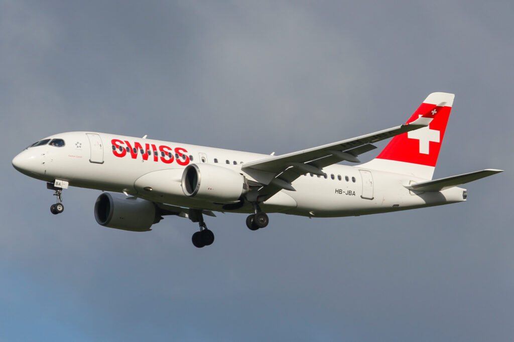 Swiss zet groot deel A220-vloot aan de grond