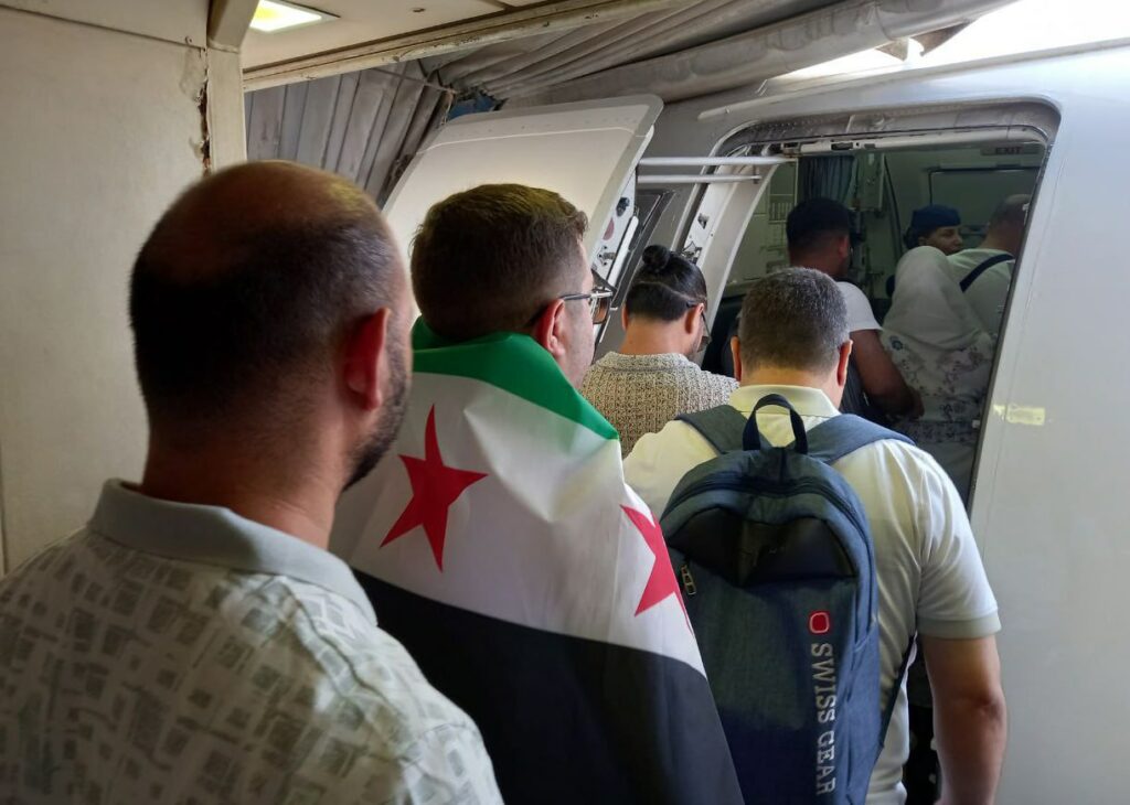 Eerste Syrië-vluchten vanuit EU herstart