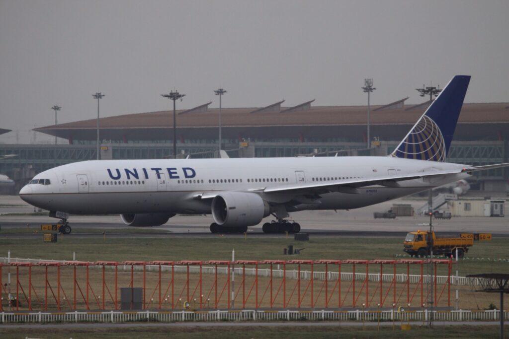 Onjuist bericht aan Amerikaanse 777