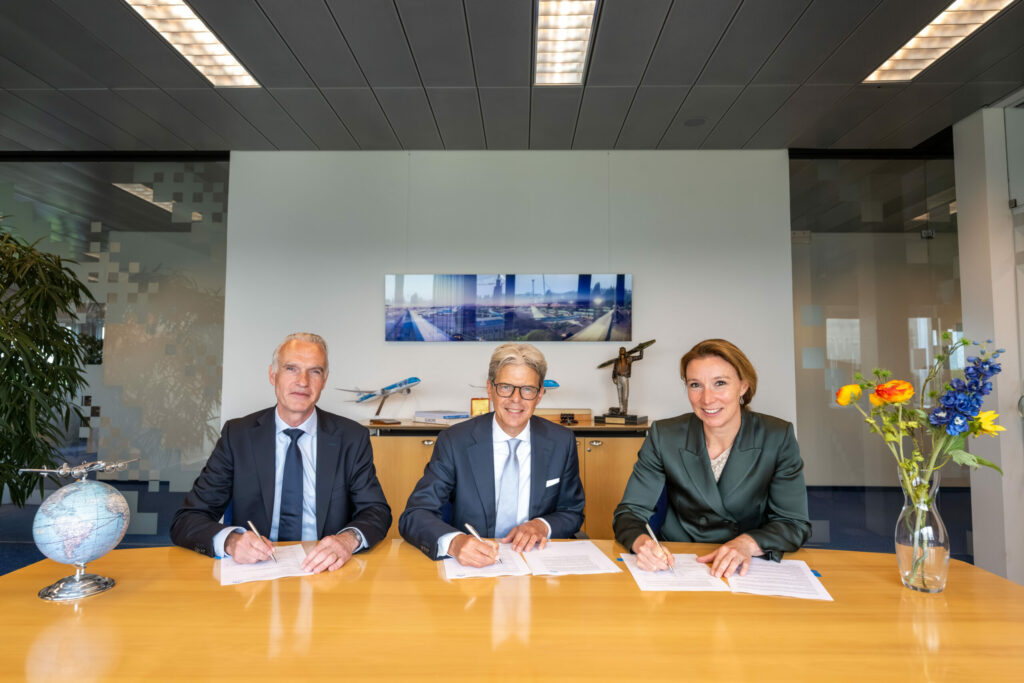 KLM gaat bijdragen aan Nederlandse vliegtuigmotoren