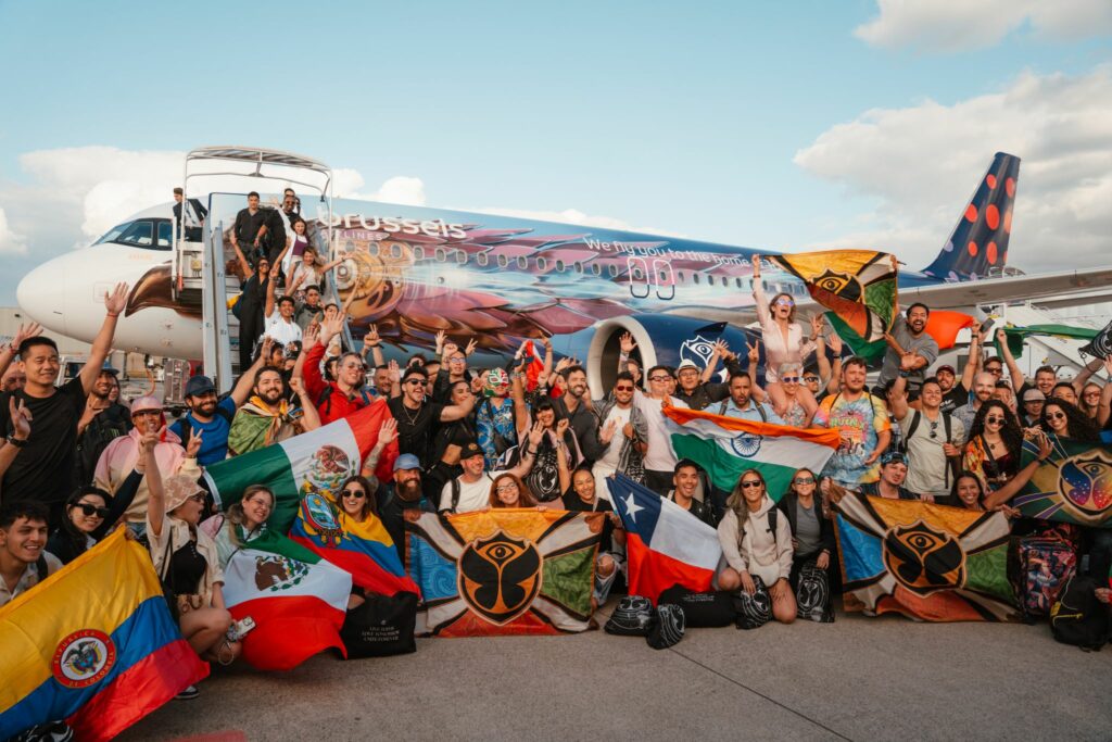 Brussels Airlines zet ‘party flights’ toch door