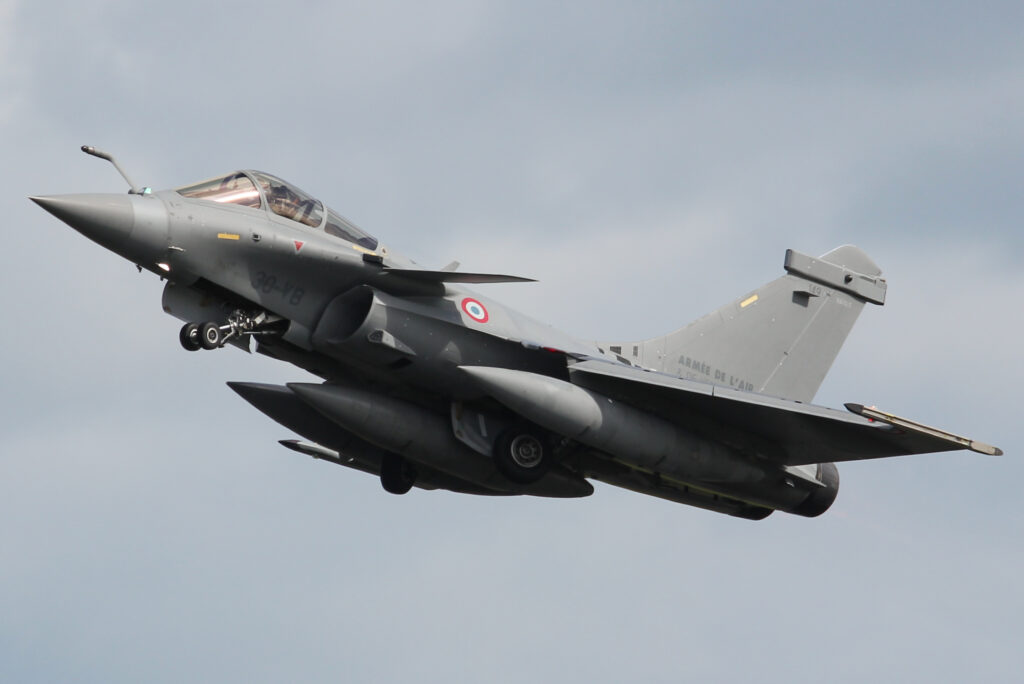 Megabestelling voor Franse straaljagers op komst