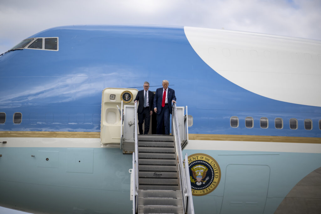 Luchtruim gesloten vanwege Trump | Column