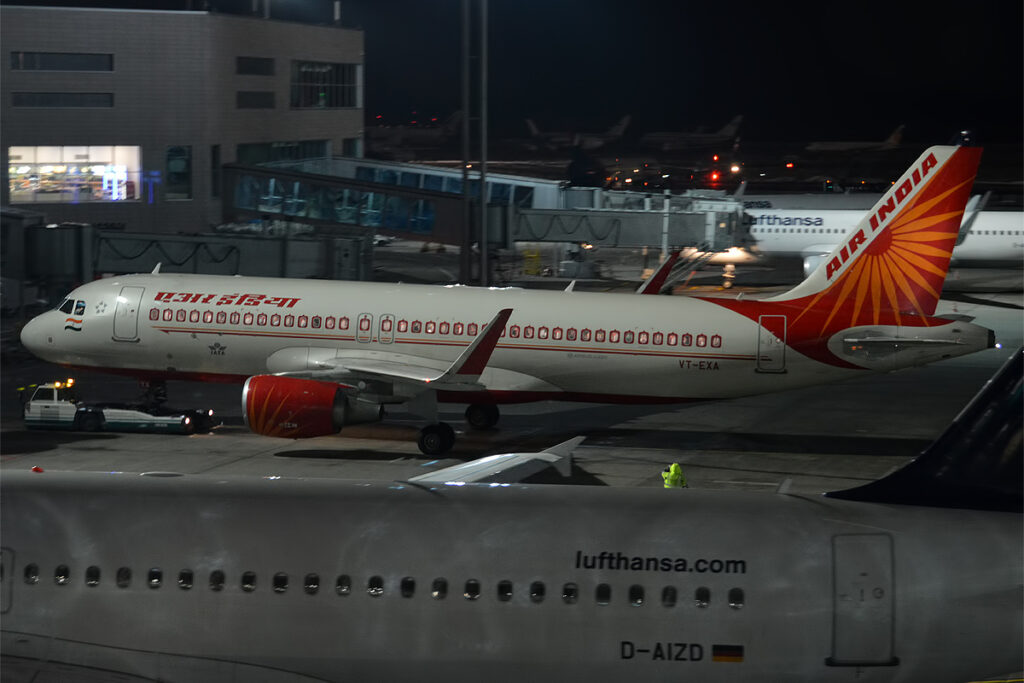 A320-passagier vergeet uit te stappen en vliegt door