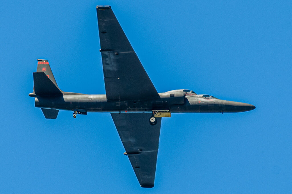 Legendarisch spionagevliegtuig maakt recordvlucht