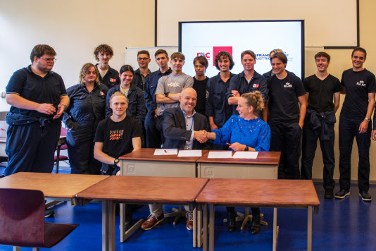 Speciale ‘KLM-klas’ begonnen