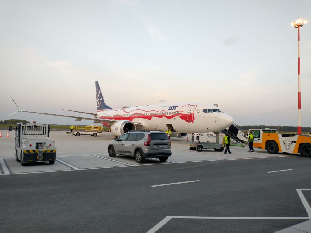 Twee Poolse 737’s in twee dagen op Rotterdam The Hague Airport