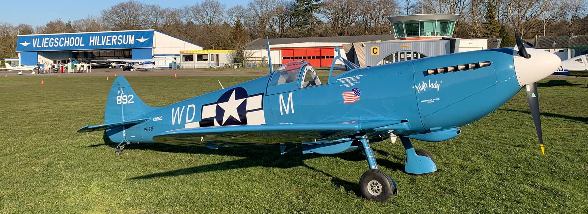 Toch niet het einde voor iconische Spitfire? ©Project Spitfire