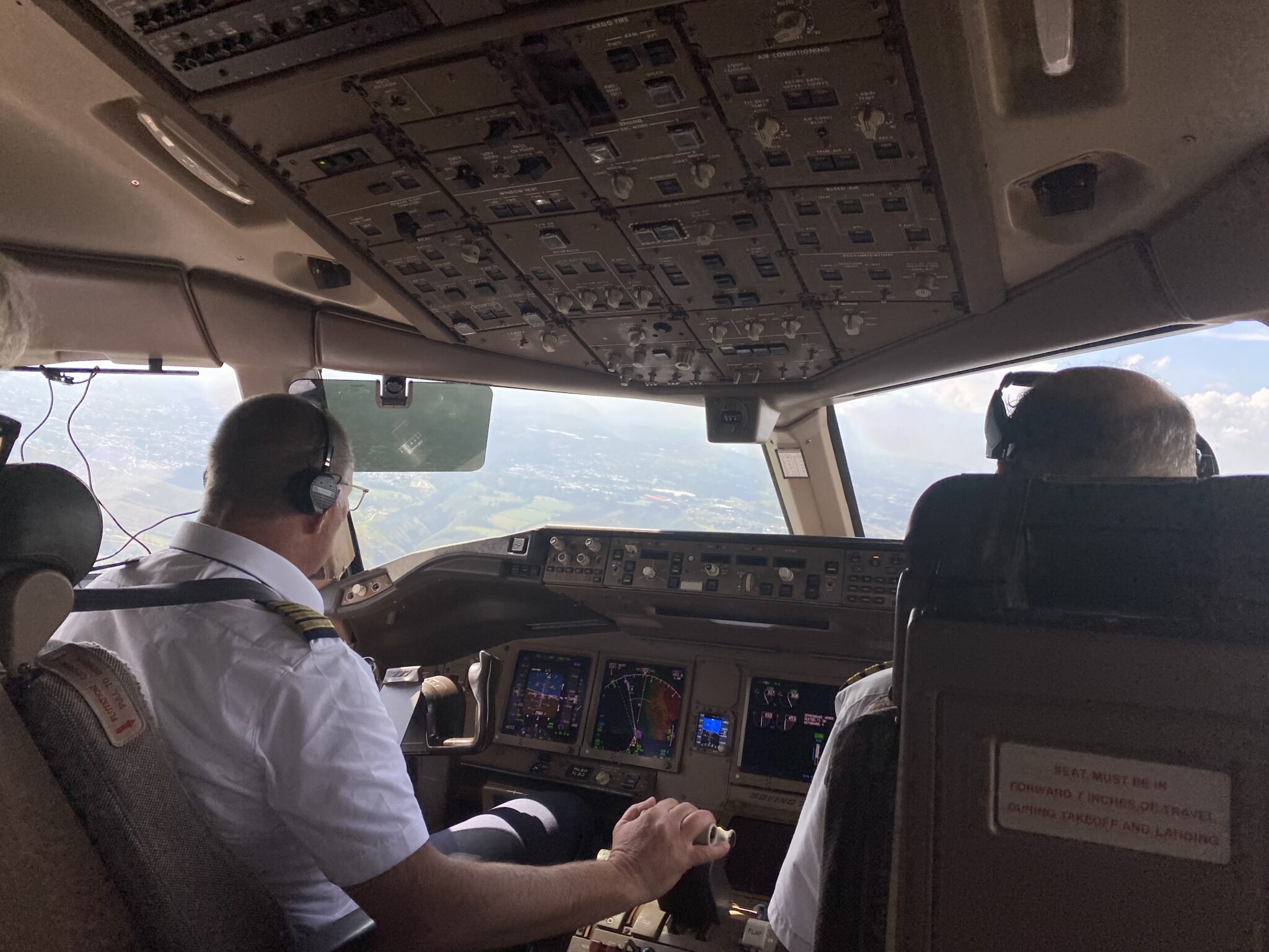 Oud-KLM-captain: ‘Dit is in de cockpit van levensbelang’